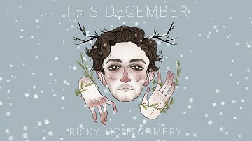 Ricky Montgomery - This December (holiday version) [Visualizer]