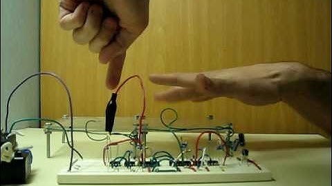 Two Interactive Capacitive Proximity Sensors