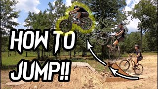 Learn to Jump like a PRO / Bike Skills