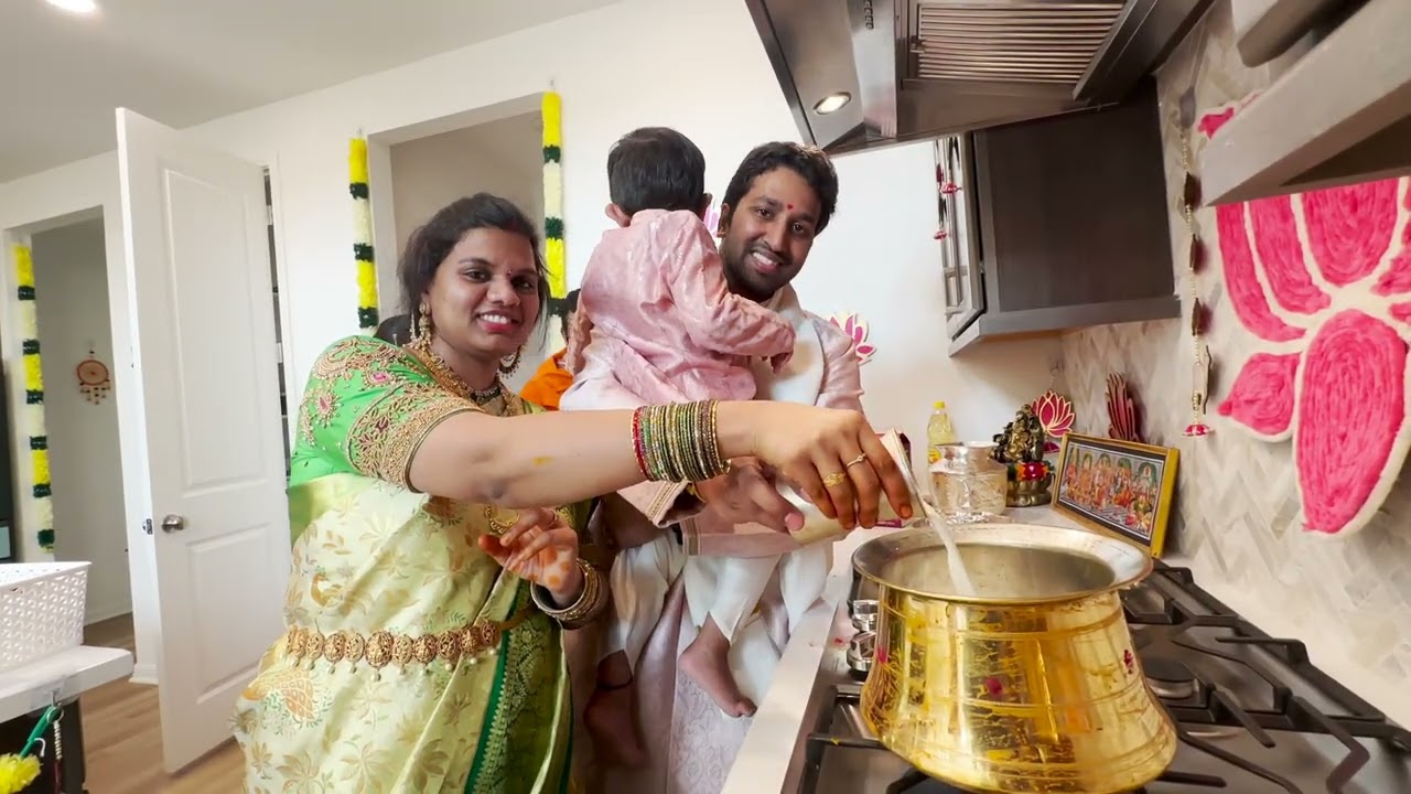 Satish & Swetha's House Warming
