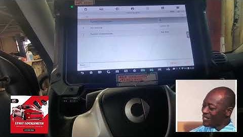 2015 Smart fortwo add key or akl