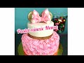 APRENDE A DECORAR PASTEL MINNIE MOUSE EN CASA