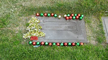 Disco Singer Sylvester James Grave Inglewood Cemetery Los Angeles California USA January 15, 2022