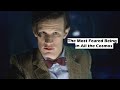 Doctor Who - THE MOST FEARED BEING IN ALL THE COSMOS