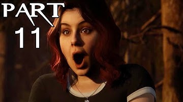 THE QUARRY Walkthrough Gameplay Part 11 -  NOISE (FULL GAME)