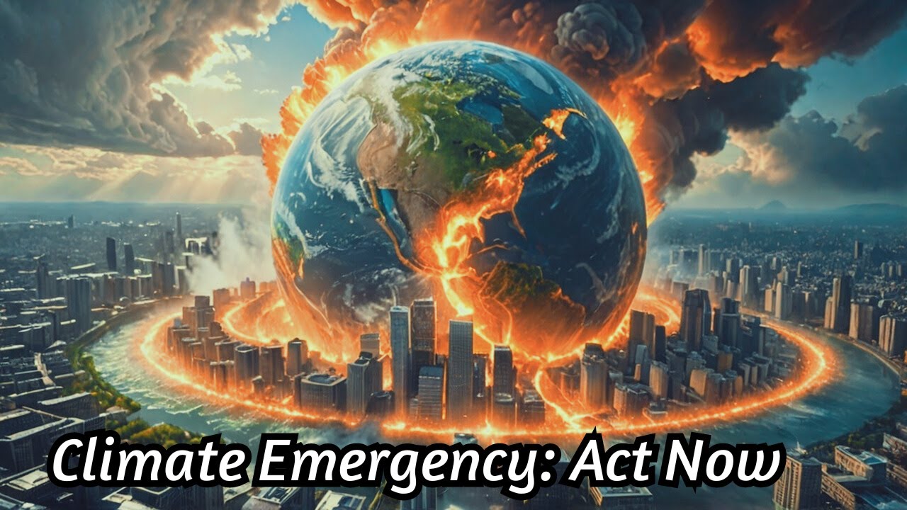 How is the Climate Crisis Reshaping Our Planet's Geography? - YouTube