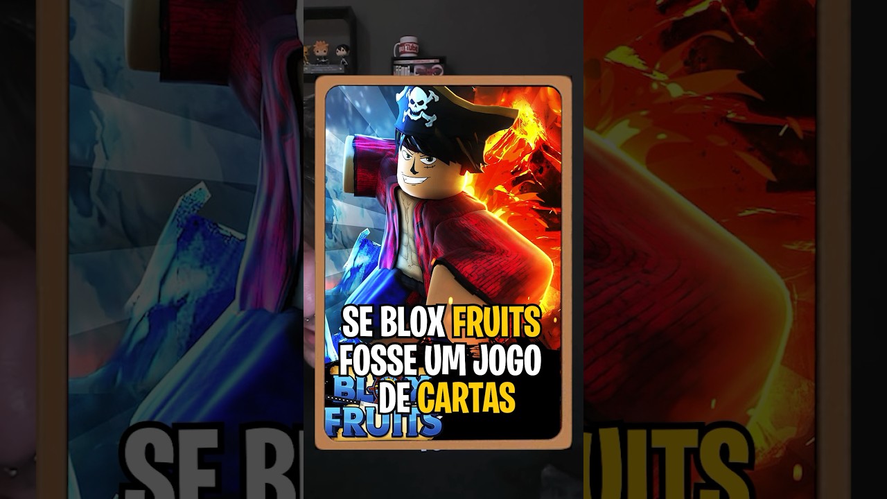 E Se Blox Fruits Fosse Um Jogo de Cartas 