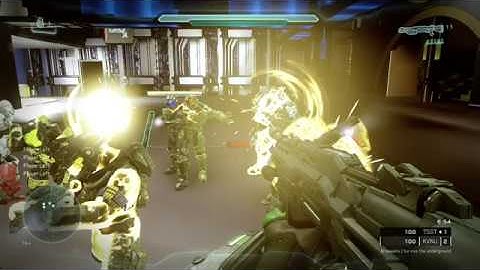 Halo 5 online infection the real spawn kill!