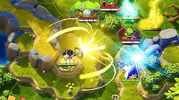 Valiant Heroes Gameplay