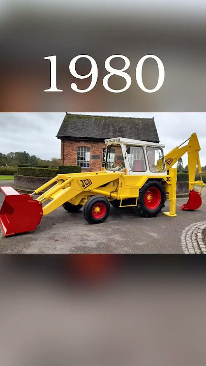 Evolution Of JCB Check Comments Link #short #shorts #jcb