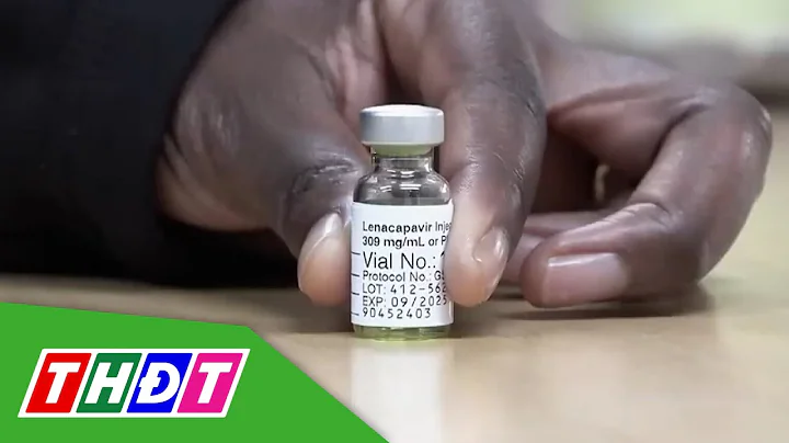 Thuốc tiêm ngừa HIV sắp được bán với giá 1 triệu đồng/năm | THDT