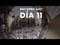 El encierro más rápido de la historia, en 360º