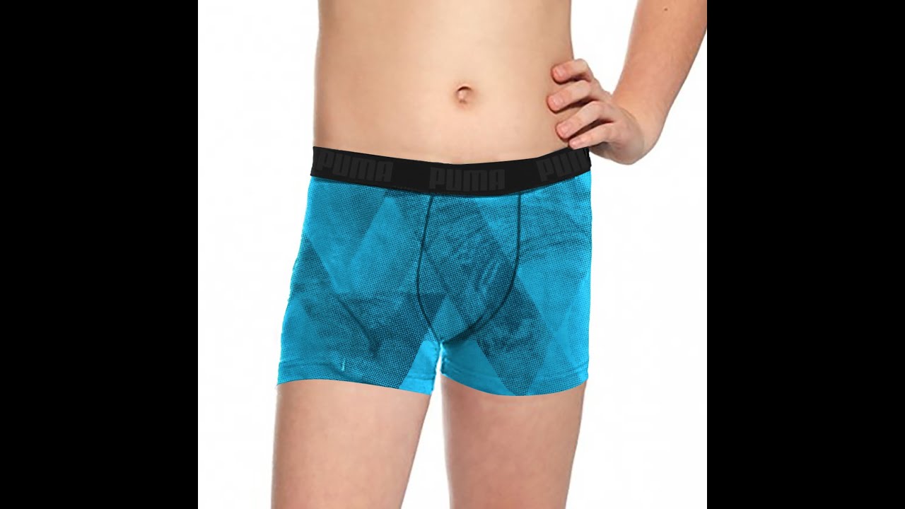 PM Boxer Shorts For Kids-Allover Print-SP2105