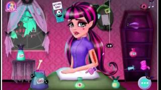 Draculaura Arm Chirurgie Monster High Spiele, Doktor-Spiele - Spiele und Cartoons! - screenshot 2