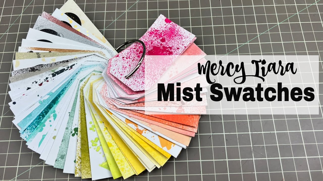 Swatching my Mist Collection - YouTube