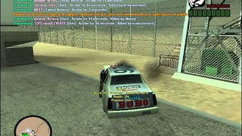 GTA SAMP Car sumo w/Tony_Fry