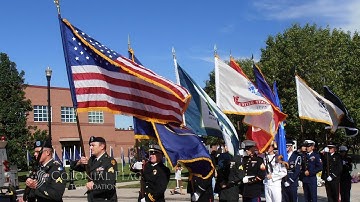 Displaying the US Flag in a Line of Flags
