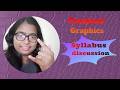 Lecture 01 Computer Graphics Syllabus Discussion