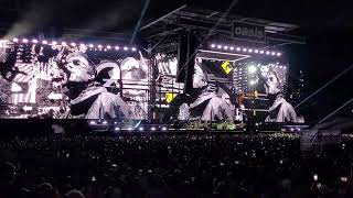 Oasis, (What's the Story) Morning Glory. Wembley Stadium, Saturday 27th September 2025.