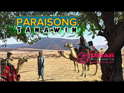 Mala-PARAISO na Tanawin sa Desyerto Dirab