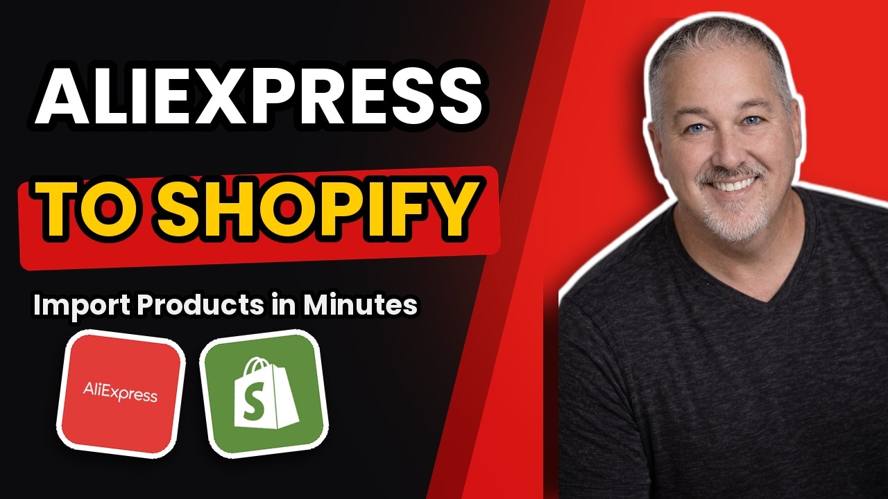 How To Import Aliexpress Product To Your Shopify Store YouTube