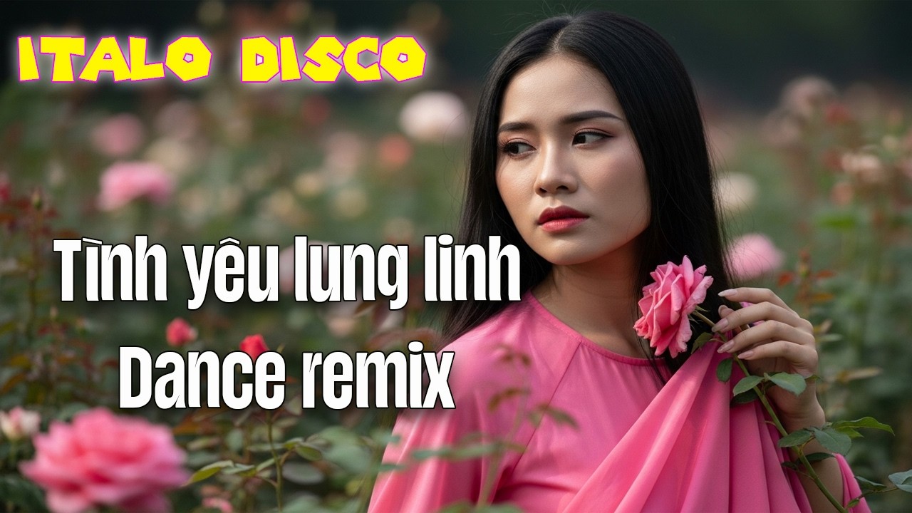 Tình yêu lung linh Dance mix, Ngày xưa đôi ta thường hay mơ, 80s Eurodisco inspired