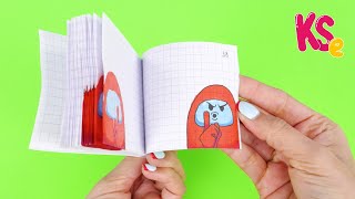 Cómo Hace Un Flipbook De Among Us Bricolage De Dibujos Y Juegos Divertidos