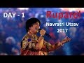 Navratri utsav with falguni pathak 2017  day 1