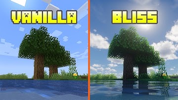 Vanilla vs Bliss | Shader Comparison [ 4K 60FPS ]