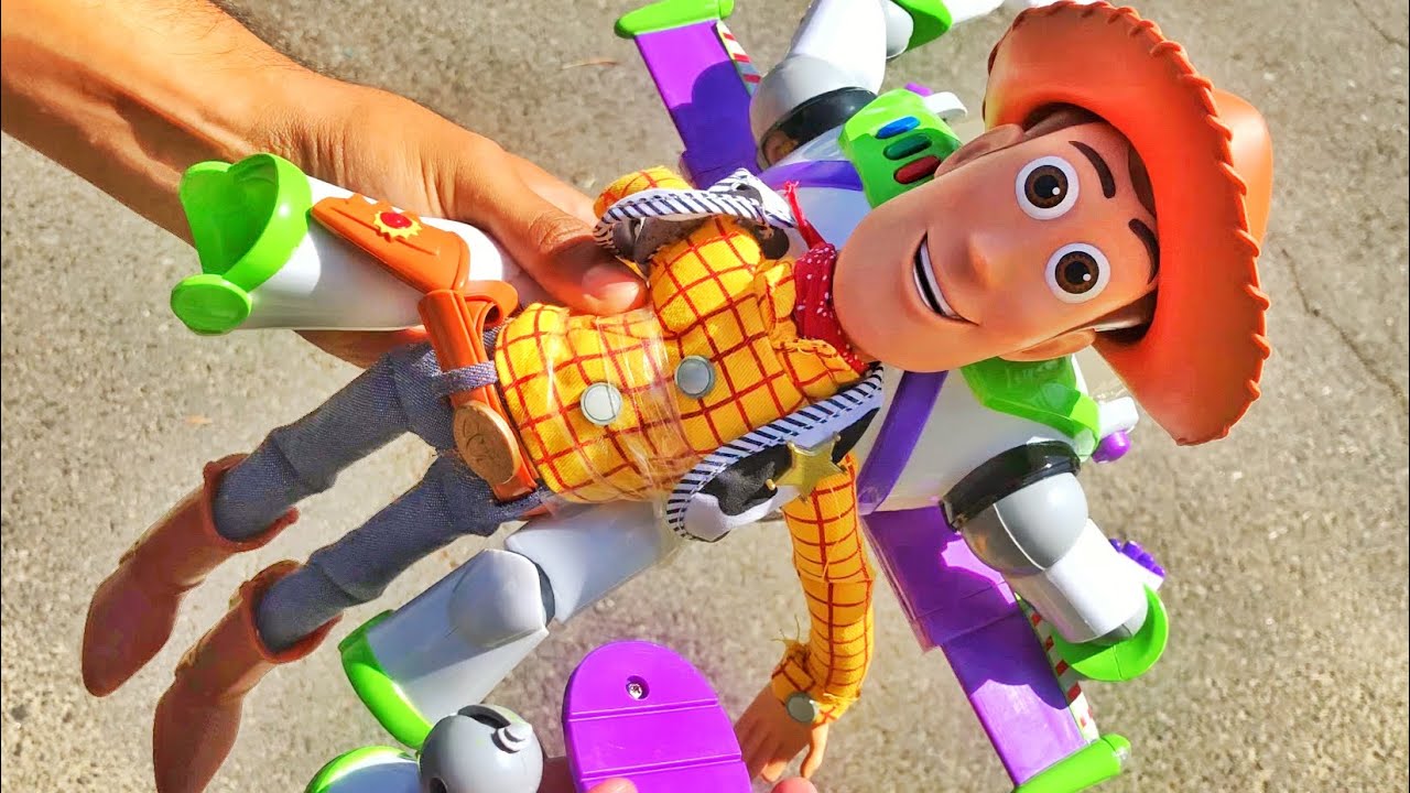 Live Action Toy Story Can Buzz and Woody Fly? YouTube
