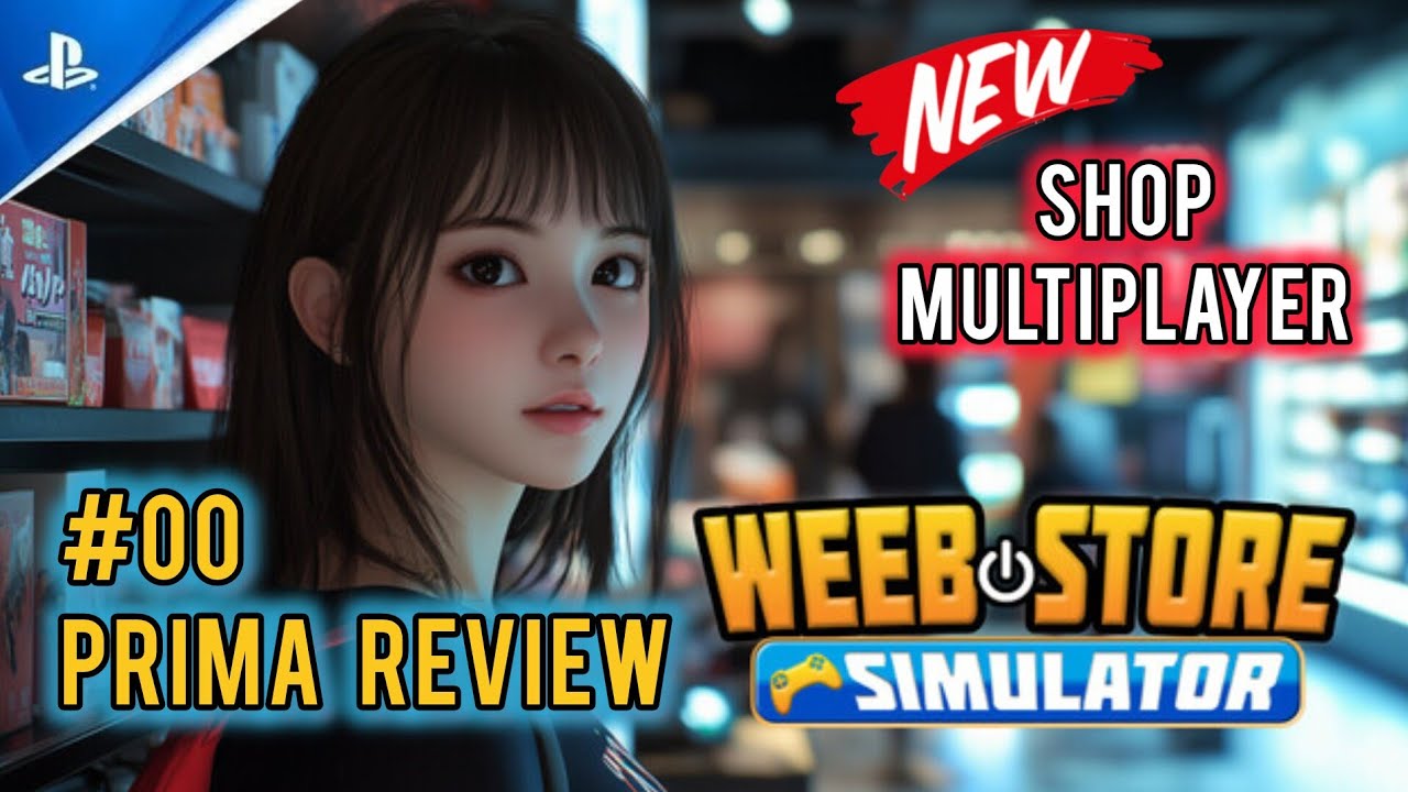 🎮 Weeb Store Simulator - Shop Cooperativo PS5 🎎 (Review Iniziale) - Ep.0 - Ita