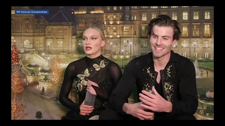 Phebe Bekker & James Hernandez Junior Rhythm Dance...