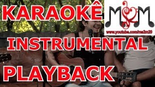 Luan Santana - Foi Covardia (Karaokê / Instrumental / Playback)