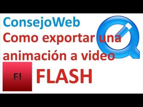 Video: Cómo Guardar Un Video Flash