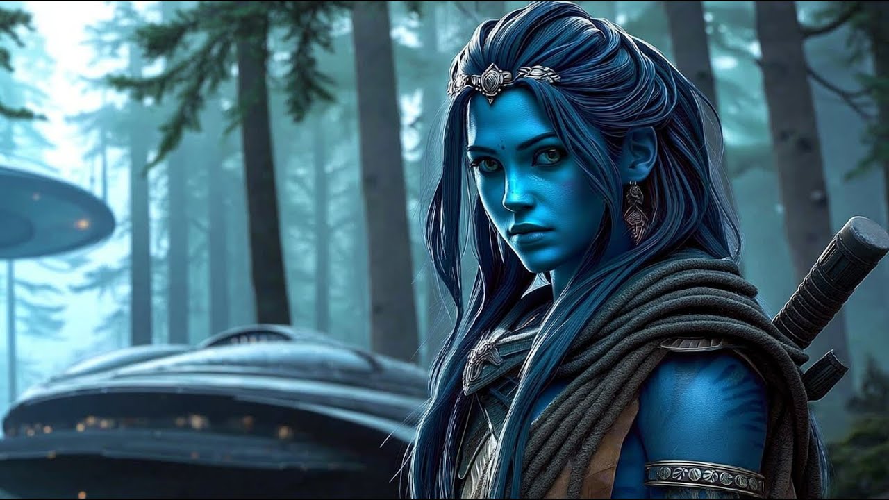 Меня поймала в джунглях инопланетная воительница — её откровение оставило меня | Empires of Human