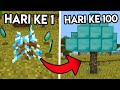 AKU TANAM POHON DIAMOND DI MINECRAFT!!!