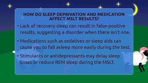 How Do Sleep Deprivation And Medication Affect MSLT Results? - Sleep Apnea Support Network