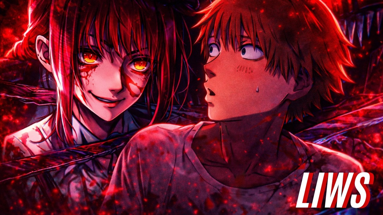 Makima e Denji - Controle e Amor (Chainsaw Man) | Liws