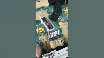 Thumbnail of Conjunto Militar Infantil Completo