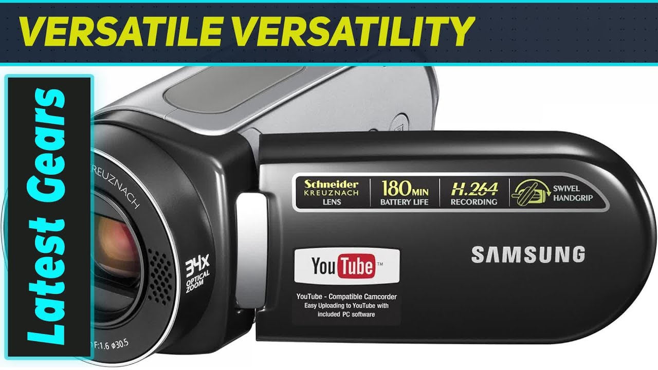 Samsung SC-MX20: Best Budget Camcorder for YouTube?