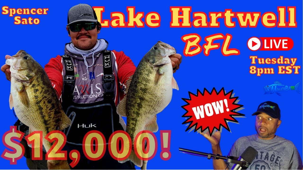 Lake Hartwell BFL $12,000 WIN! EXPOSING the winning mentality! Don't miss this!