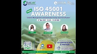 Syslab Webinar ISO 45001 Awareness
