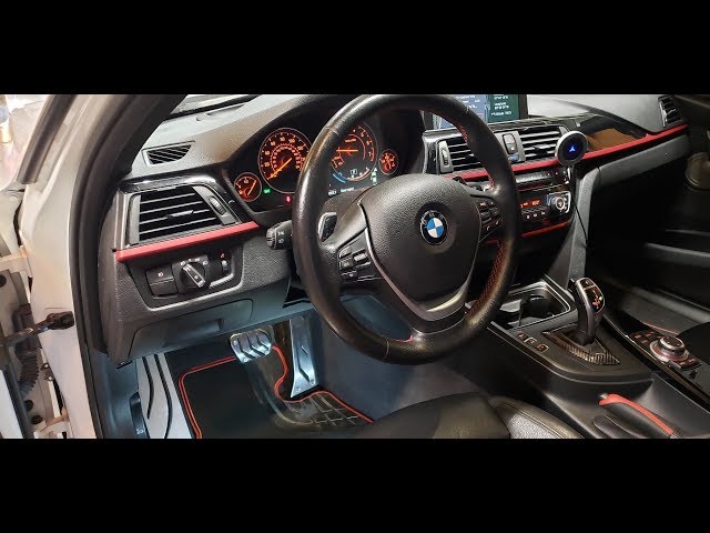 BMW F30 Sport Pedal install 