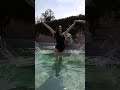 pool chillin 💦 #mermaid #swim #pool #asmr #travel #shorts