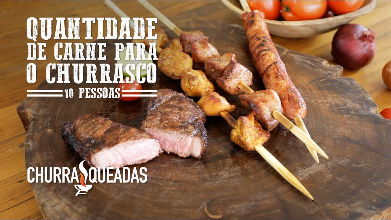 Quantidade de Carne para o Churrasco I Churrasqueadas