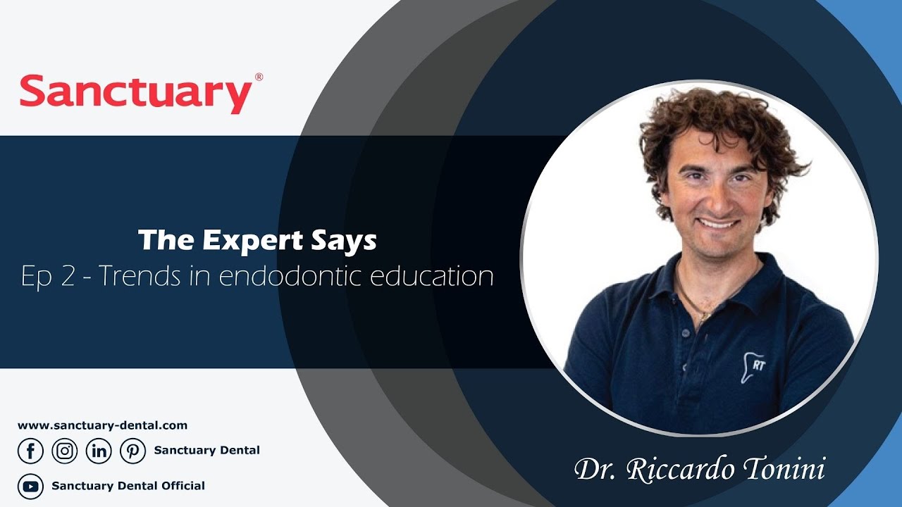 The Expert Says Ep 2 - Trends in Endodontic Education | Dr. Riccardo Tonini