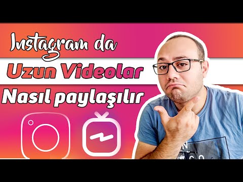 INSTAGRAMDA UZUN VIDEO NASIL PAYLASILIR | IGTV VIDEO PAYLASMA | 2021