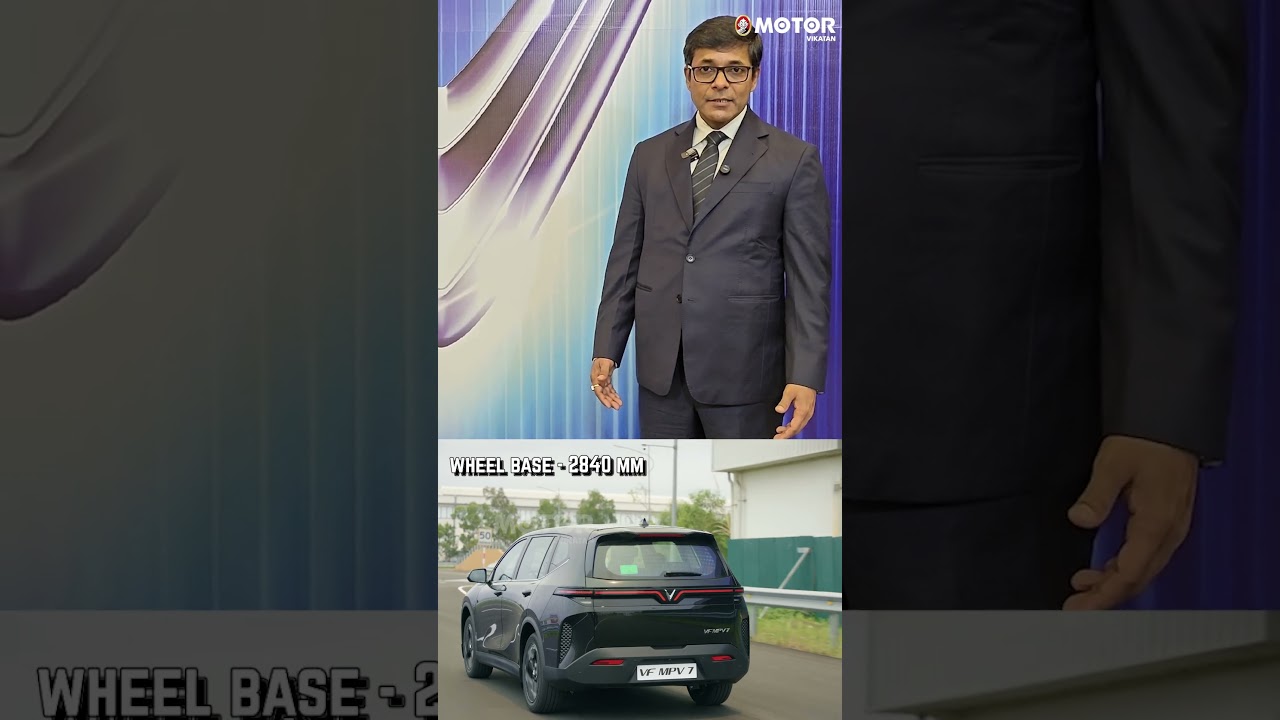 VinFast India CEO Tapan Ghosh Opens Up About the VF MPV 7 