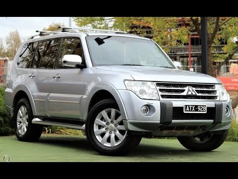 B8311  2010 Mitsubishi Pajero Exceed NT Auto 4x4 Walkaround Video  YouTube