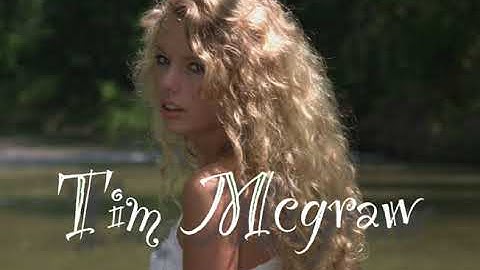 네가 날 떠올려줬으면 해 ☘️ : #taylorswift (테일러 스위프트) - Tim McGraw [가사번역/해석]